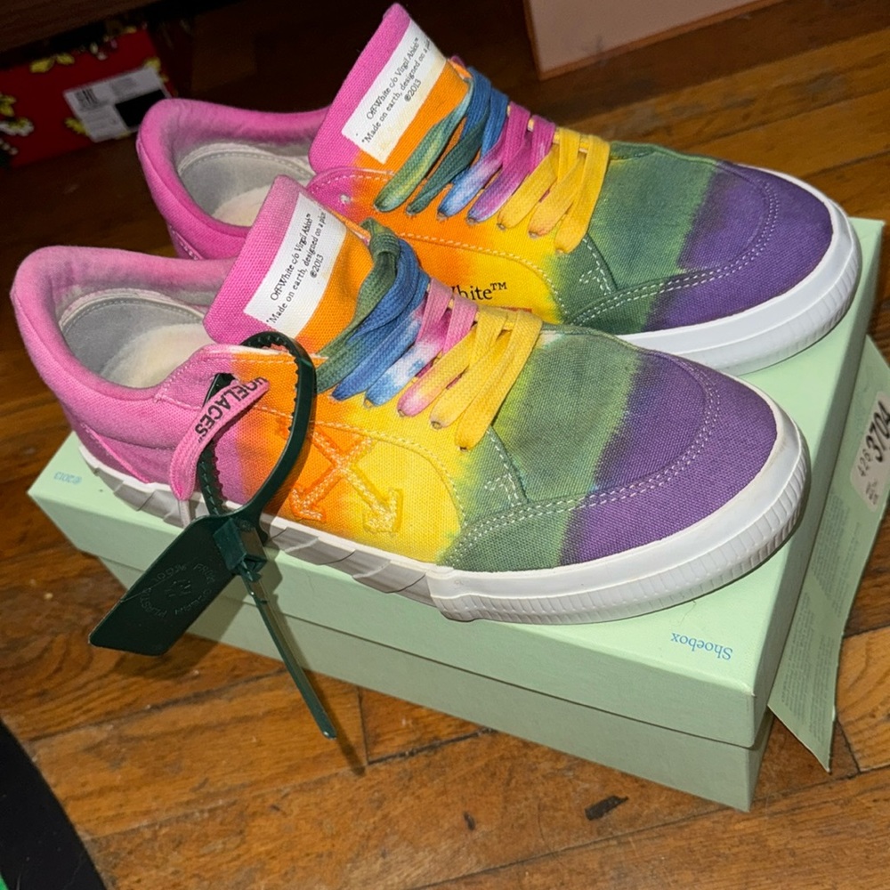 Off-White Low Vulcanized Canvas Multicolor No. C (Virgil Abloh Collaboration)